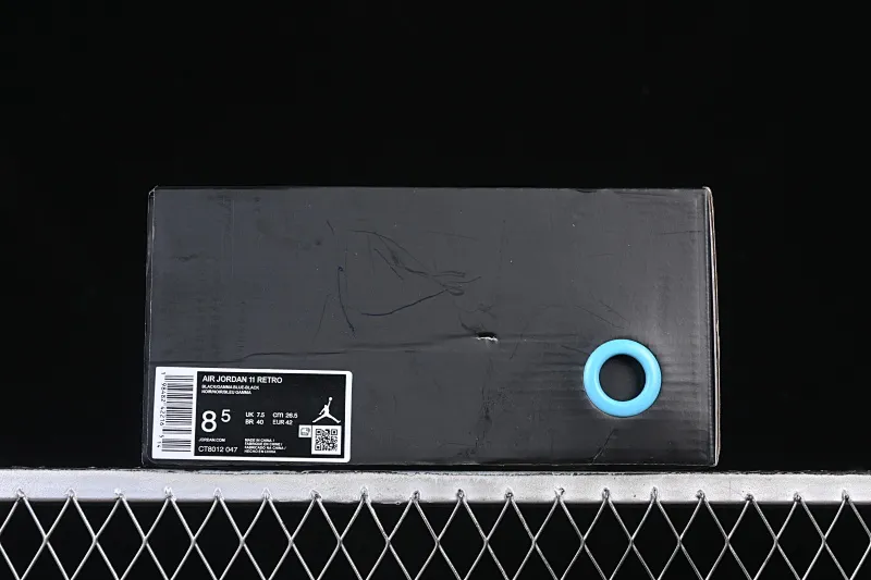 All categories Air Jordan Jordan series basketball shoes Air Jordan 11 F version Air Jordan 11 Retro "Gamma Blue" AJ11 Joe 11 new gamma blue CT8012-047